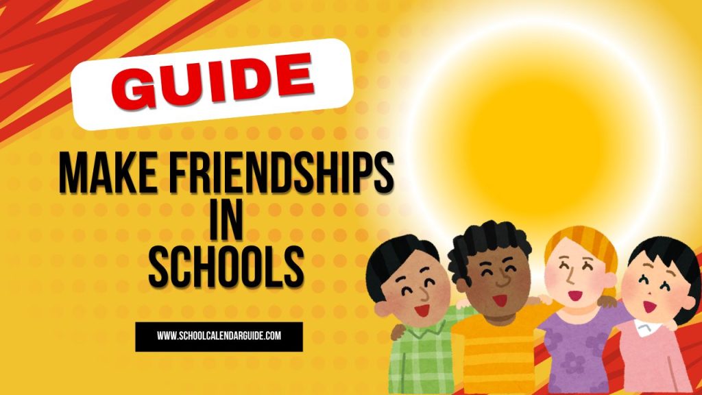 Learn to Build Strong Friendship in School