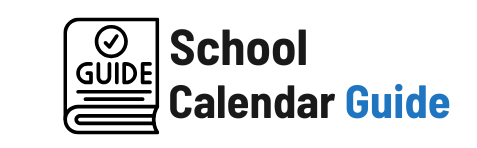 School Calendar Guide | 2025-2026 Year