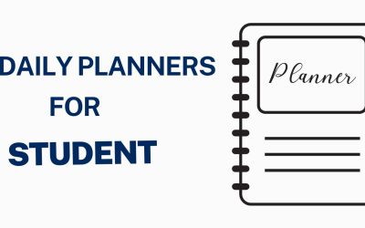 Printable Daily Planners for Students – Manage School Work