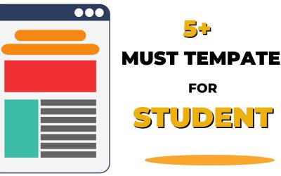 5 Must Have Templates for School Students – Stay Organized