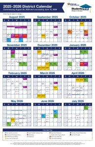 Pittsburgh Public Schools Calendar 2025 2026 Holidays