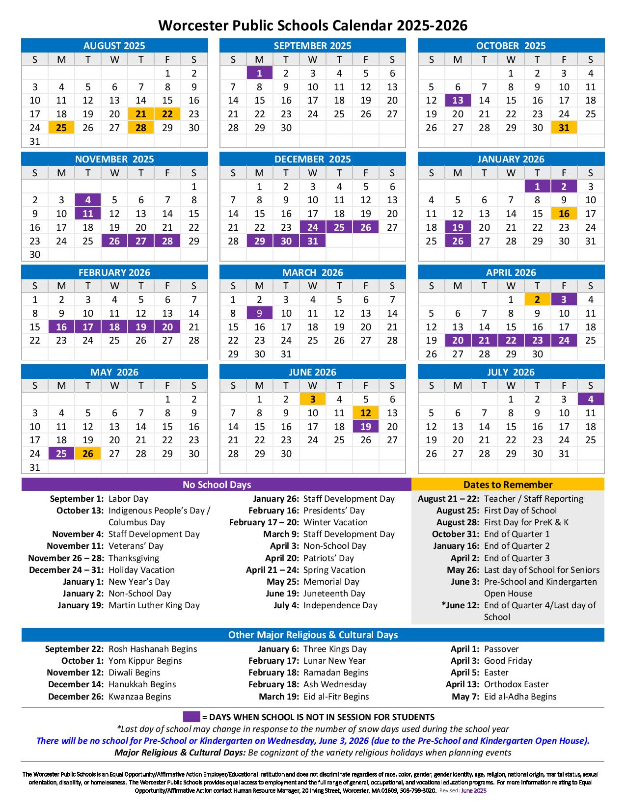 worcester-public-schools-calendar-2025-2026-holidays